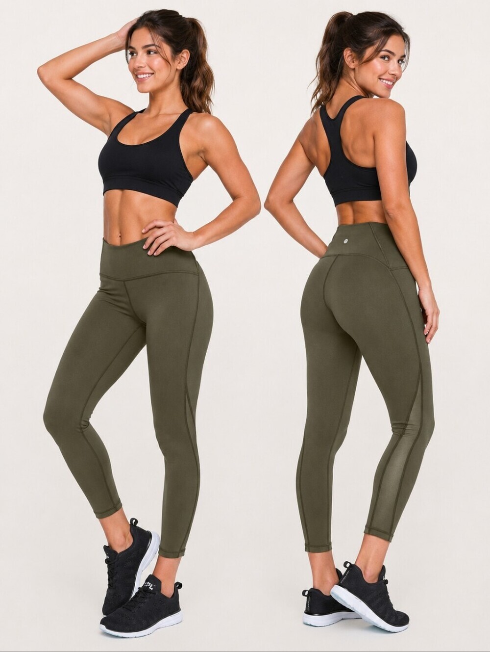 ❤️ LULULEMON TRAIN TIMES 7/8 PANT / LEGGINGS *25"